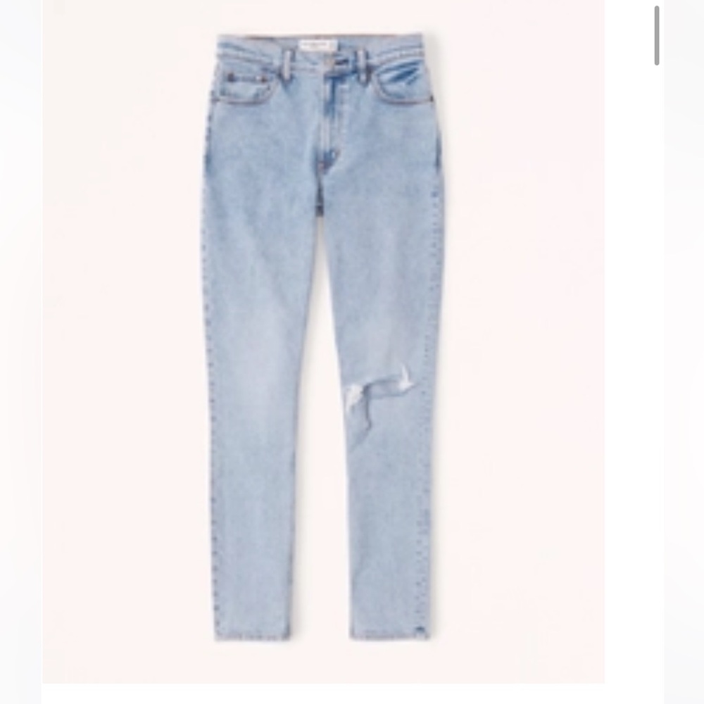 NWT Abercrombie & Fitch High Rise Skinny Jean